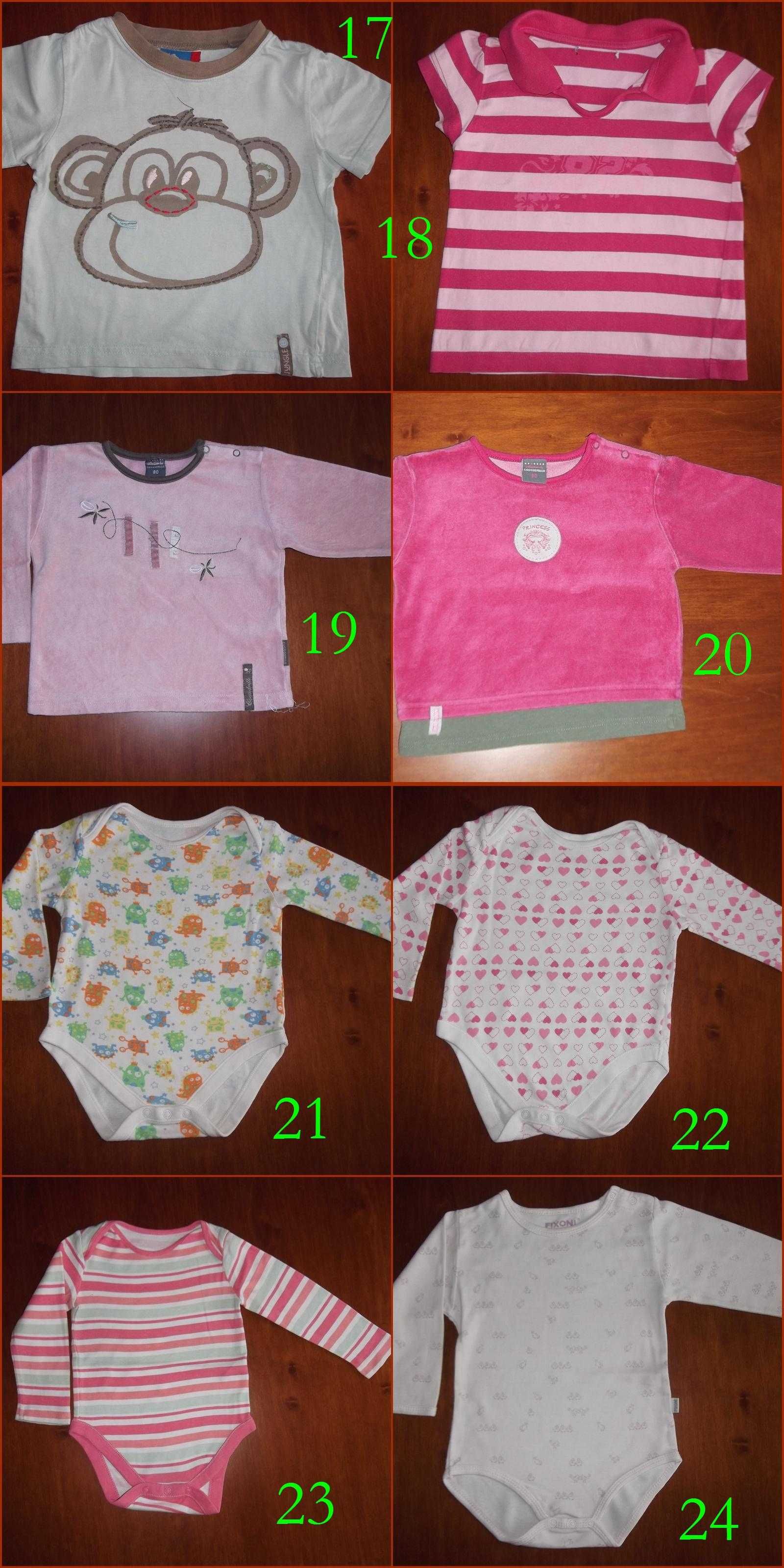 Paka / paczka 47 szt. Bluzka, kombinezon, kurtka, spodnie i inne (28