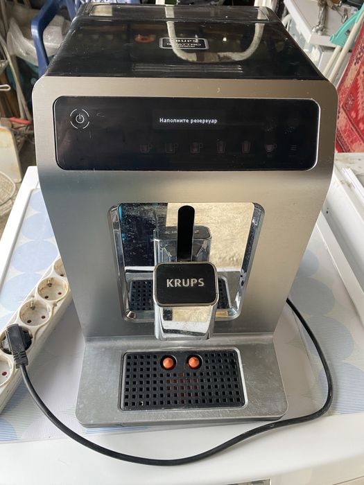 Кавомашина Krups quattro forse на запчастини, деталі по телефону