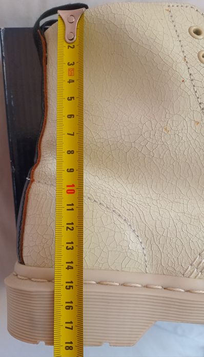 Черевики колаборація Dr. Martens та Marni