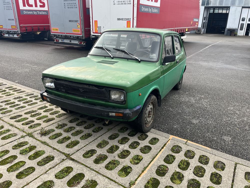 Rarytas Fiat 127 kupiony w PEWEX w 1980r