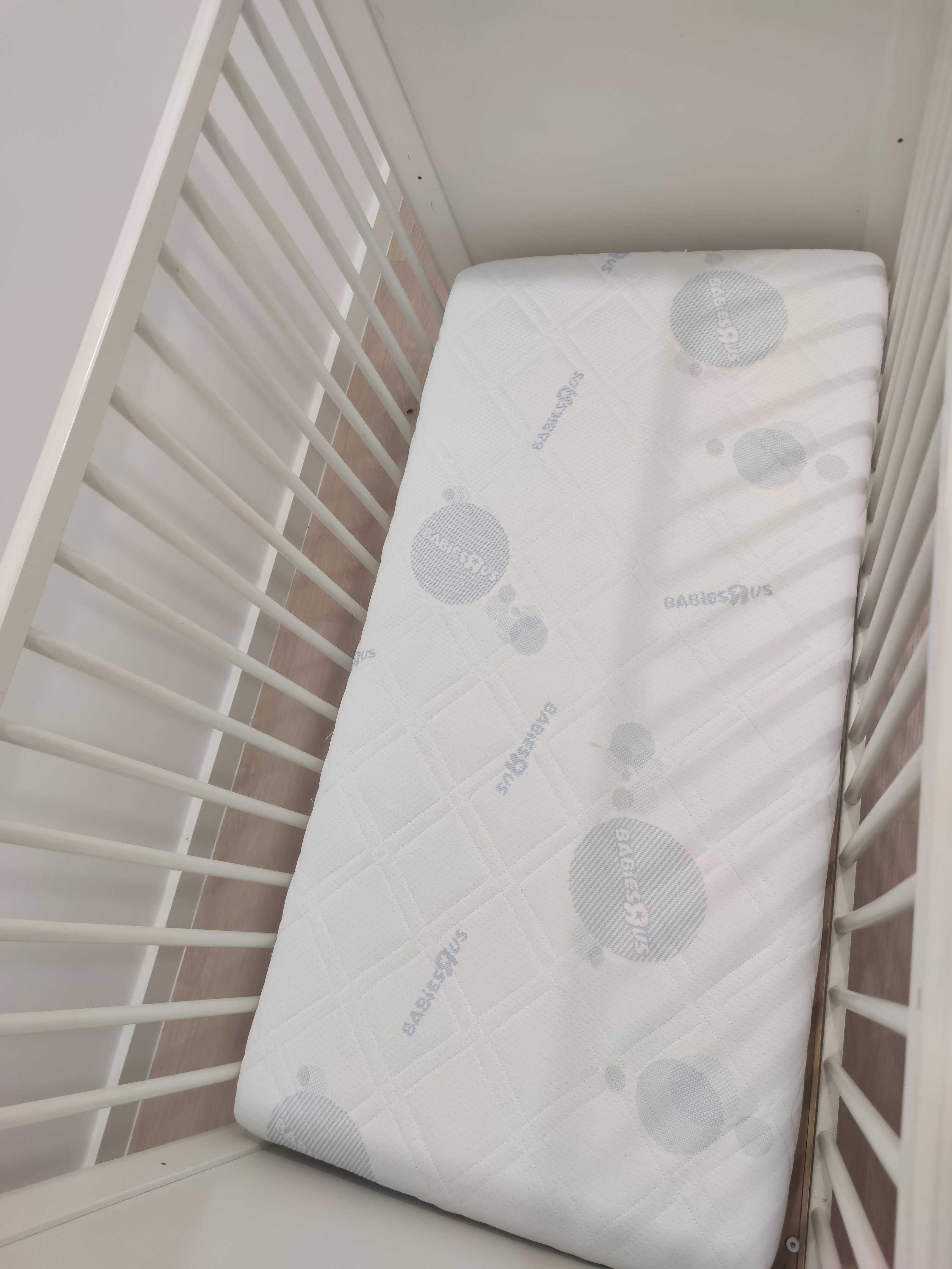 Berço Smagora (IKEA) com colchão Babiesrus