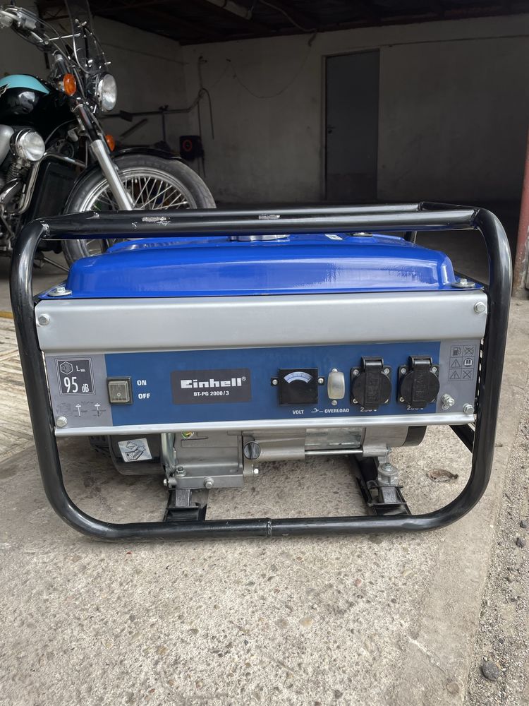 Einhell 2000/3  nowy! agregat prądotwórczy generator  (honda fogo)