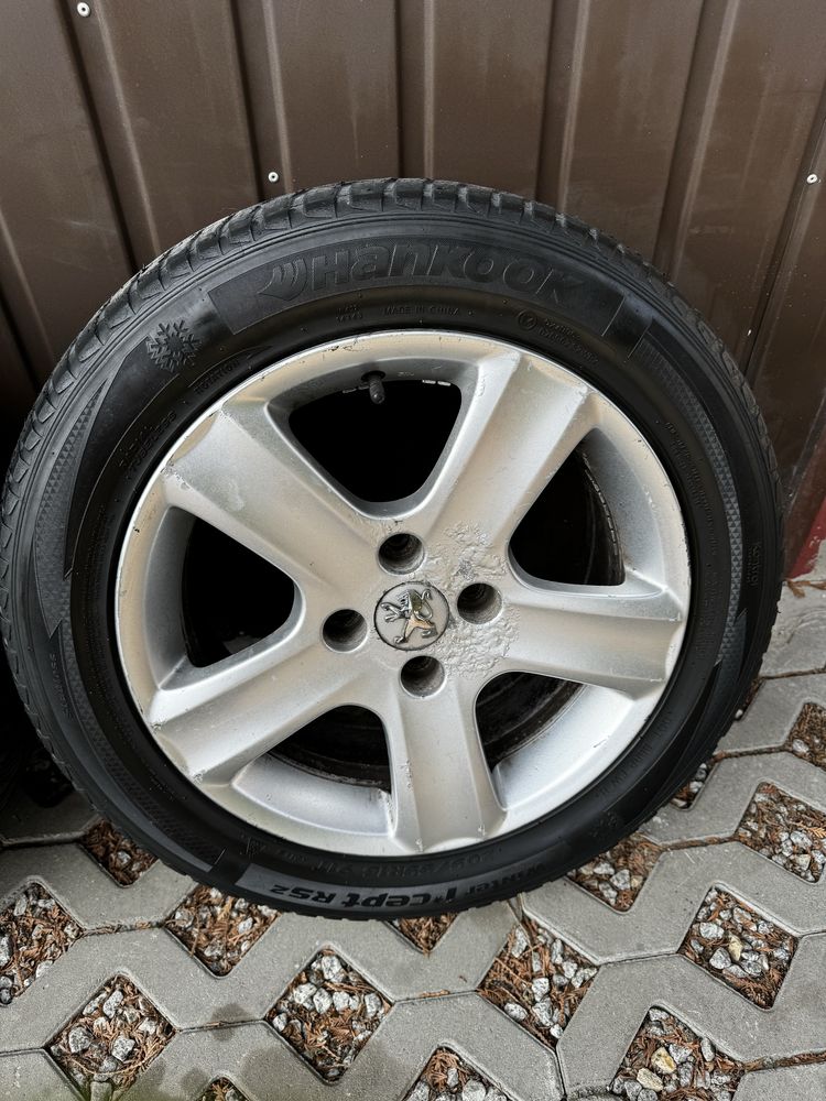 Felgi 205/55/16 Peugeot partner 4x108 c2 c3 berlingo c4 307 DS3 c5