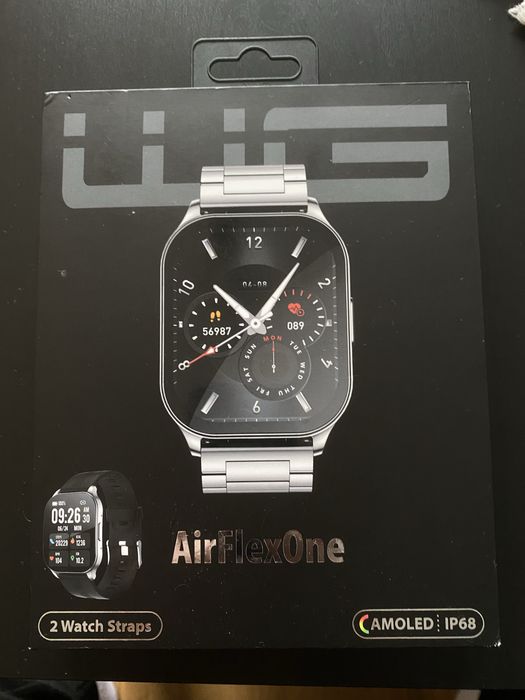 smartwatch airflex one nowy