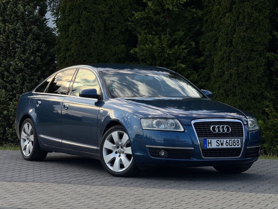 Audi A6 Limousine 2.4i ALU NAVI XENON Manual Serwisowany Bezwypadkowy