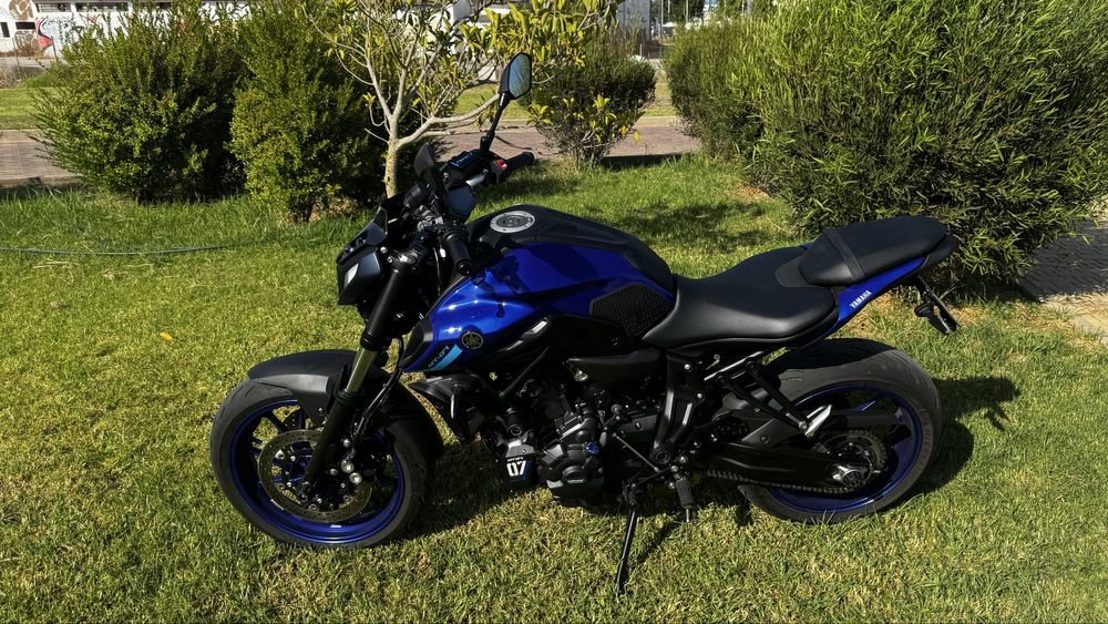 Yamaha MT-07 de 2023/02 como nova 35KW