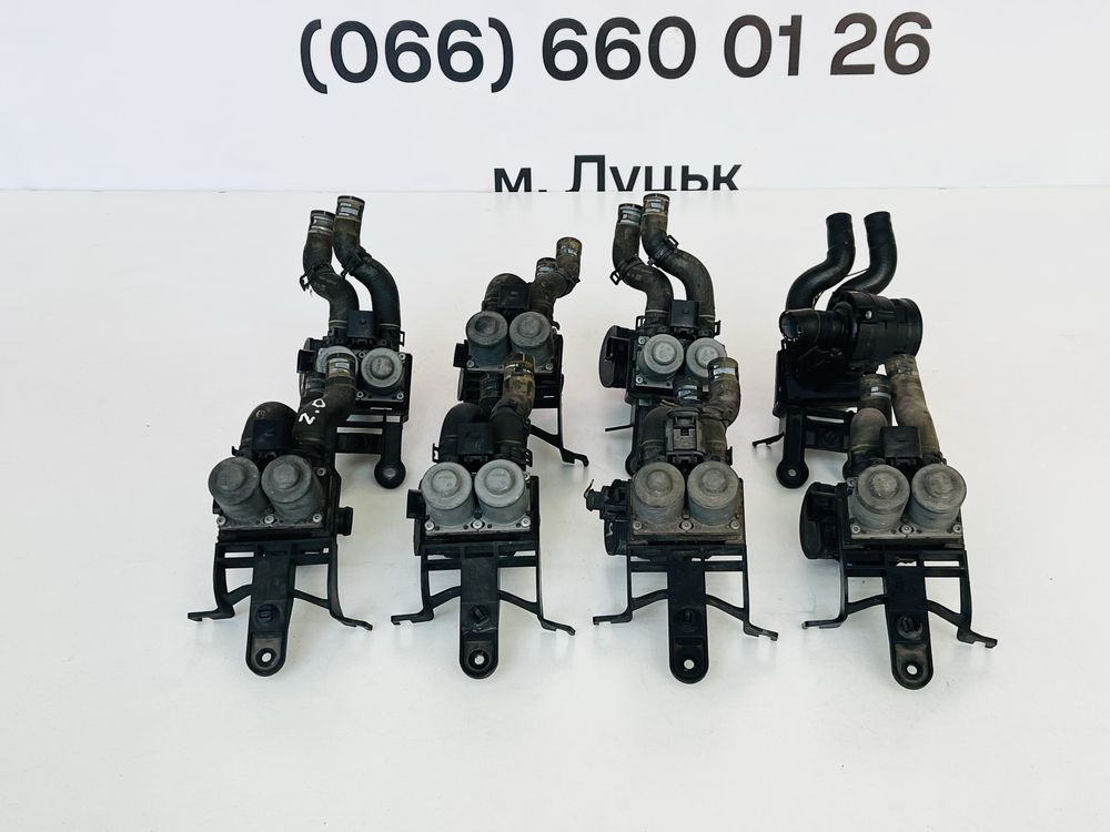 Клапан Пічки Audi A6 C6 Додаткова Помпа Кран Ауді