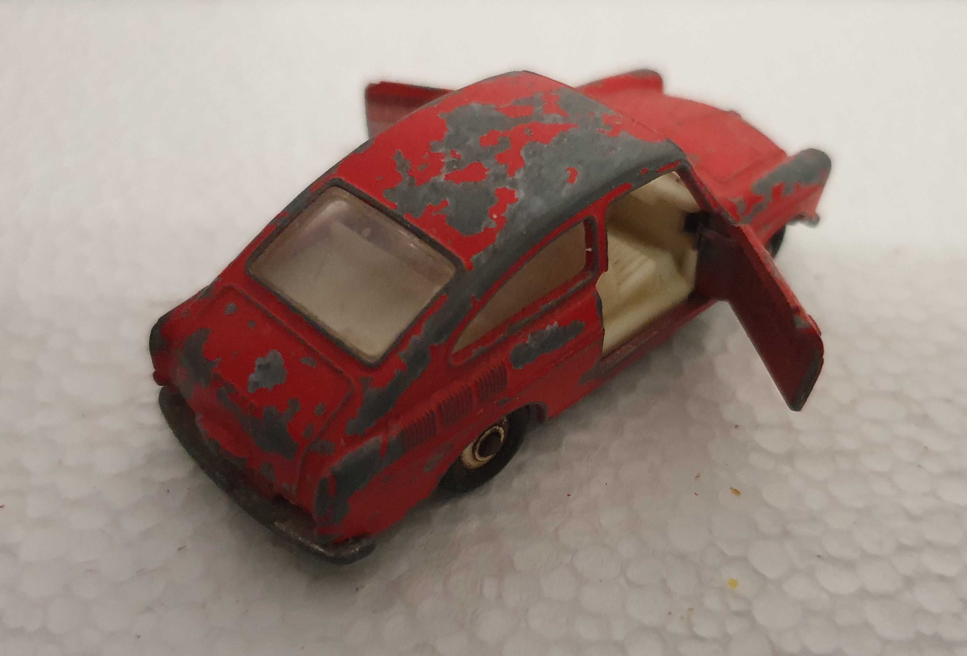 Carrinhos Matchbox by Lesney: Ford Mustang, VW 1600 TL - Anos 60/70