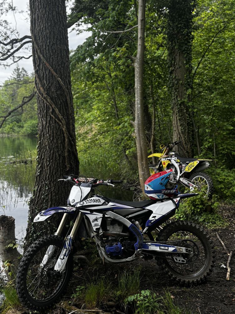 Yamaha yz450f 2017r  (nie rmz,yz,crf,kxf,sxf)