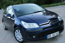 Citroën C4 C4 1,4 Benzynka SuperStan/mały Przebieg/MROŹNA KLIMA