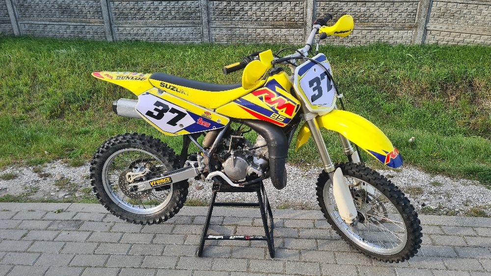 Suzuki rm 85 zadbana w orginale zobacz ktm sx kawasaki kx honda cr