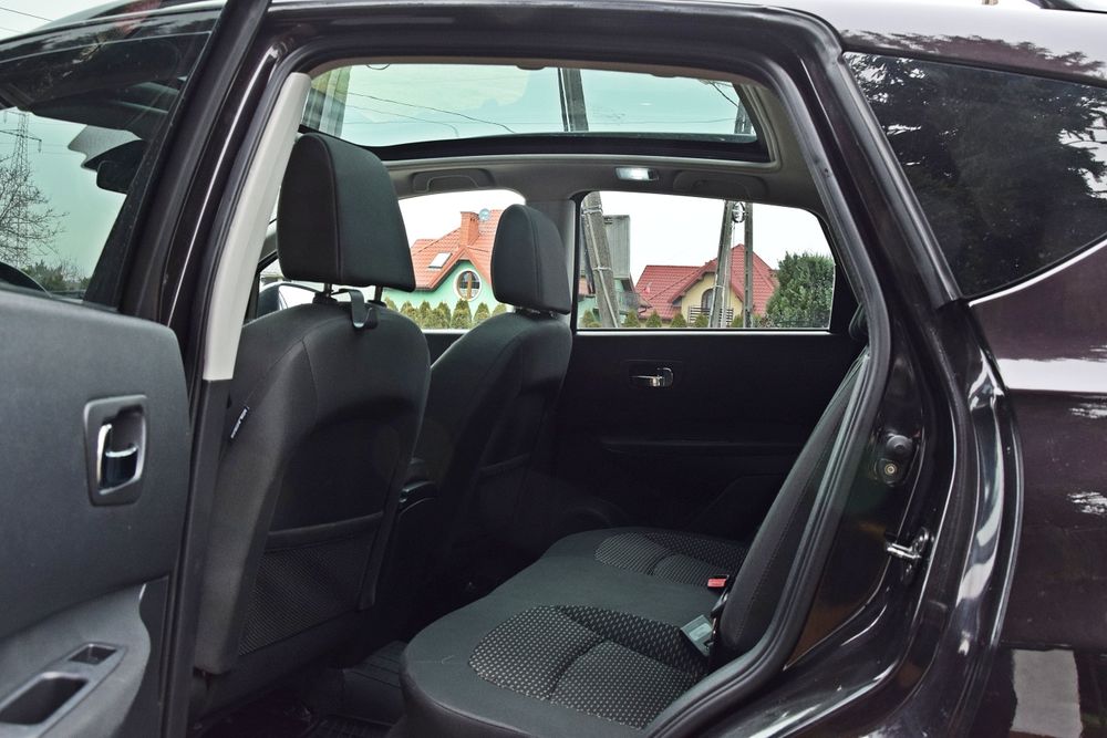 NISSAN QASHQAI 2.0 Benzyna+ LPG Panorama Zadbany 2009 rok