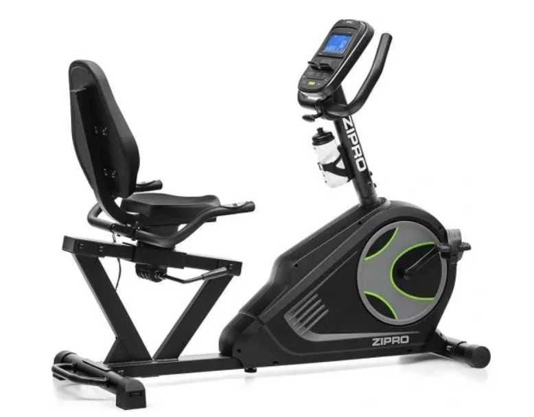 Rower treningowy stacjonarny poziomy ZIPRO Glow