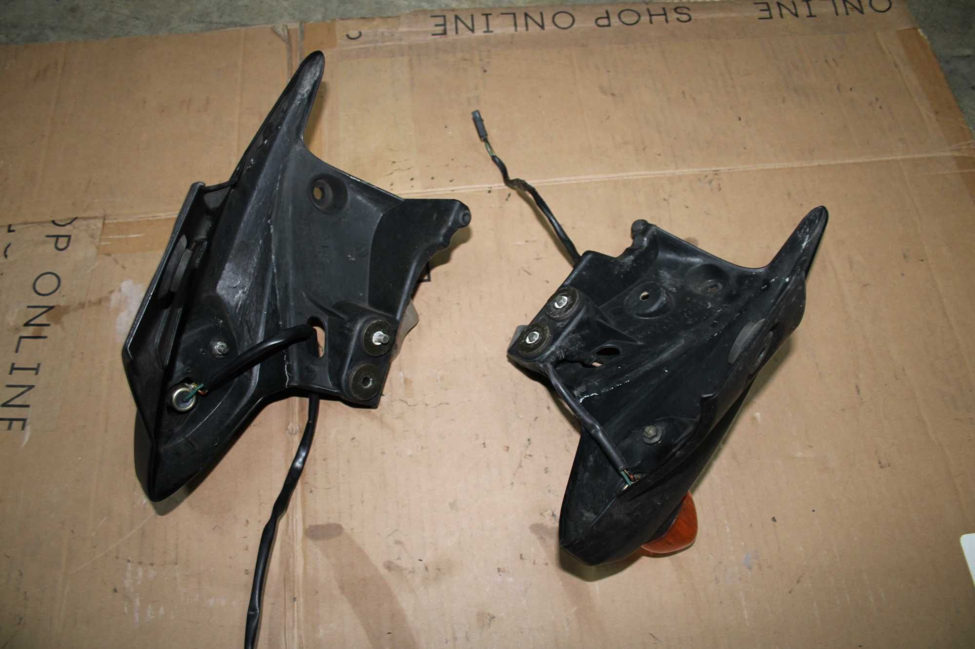 Kierunkowskaz Kierunkowskazy Osłony Błotnik Kawasaki ZX6R 636, 05-06