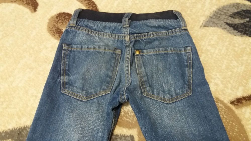 Новые класснючие джинсы на маленького модника р.92-104 Сделать горячи