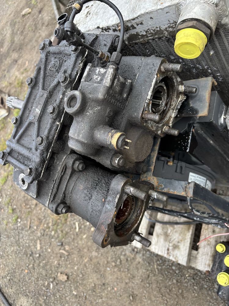 Przystawka podwójna hydrauliki ZF16 manual