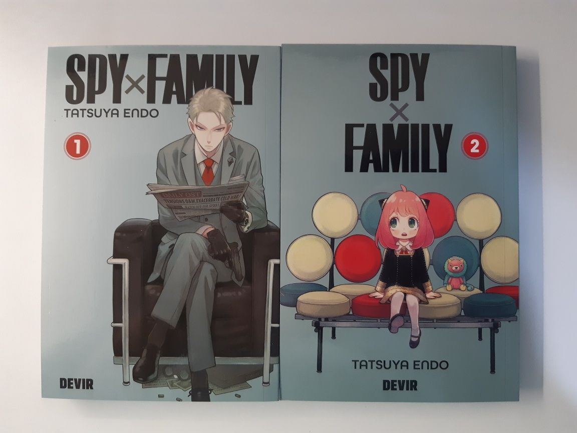 SPY x FAMILY, Volumes 1 a 4 (Português)