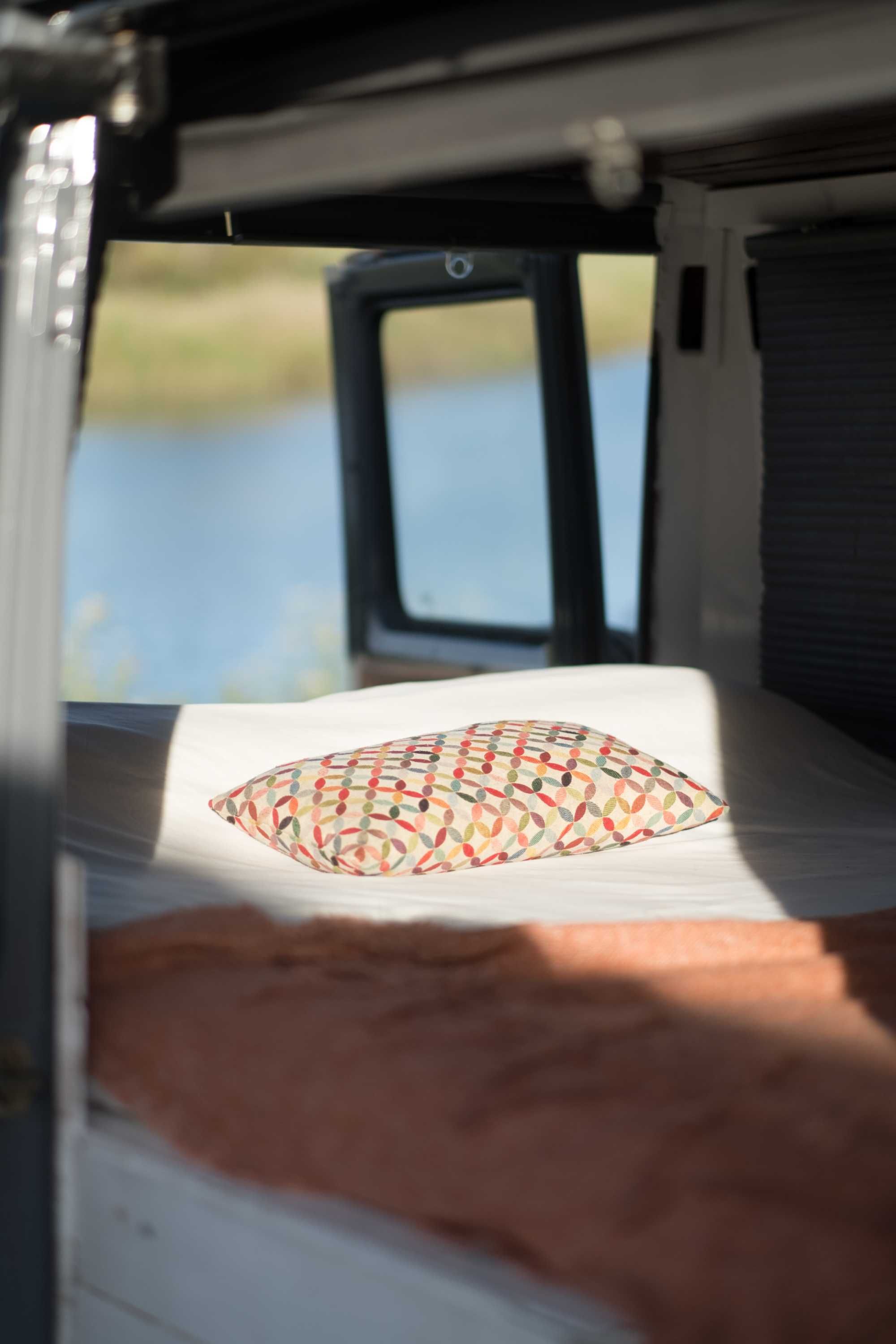 Campervan Mercedes MB100