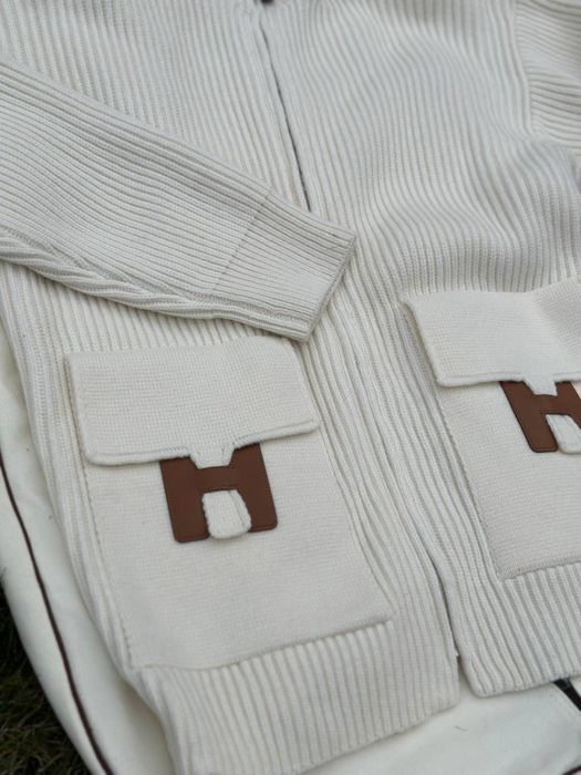 Hermes кардиган з вовни