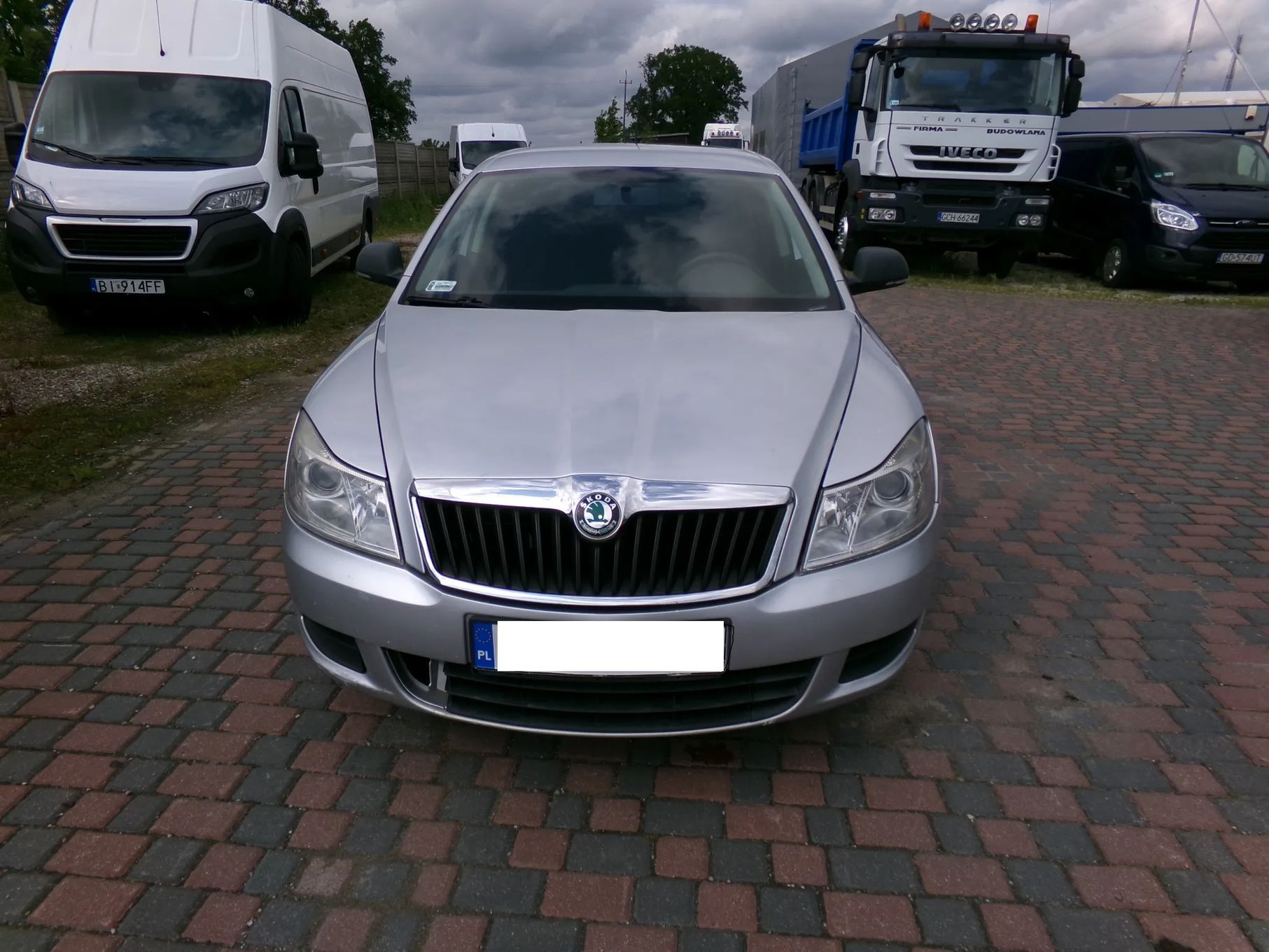 Skoda Octavia octavia II lift 1,9tdi zarejestrowana zamiana