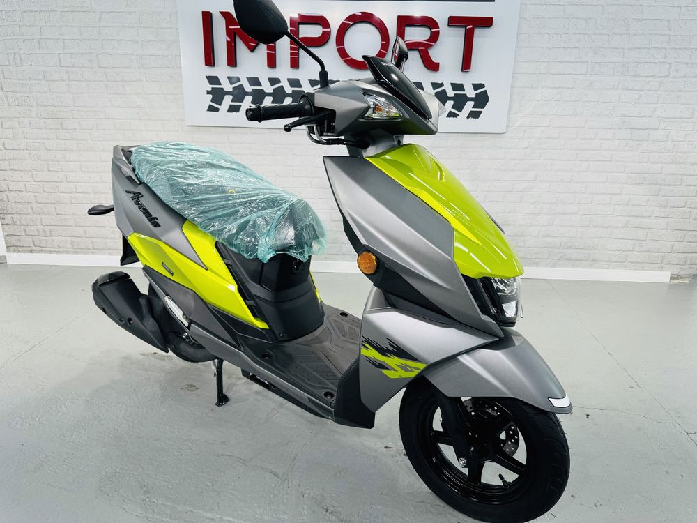 новий скутер Suzuki Avenis 125cc 2023р +доставка по Україні