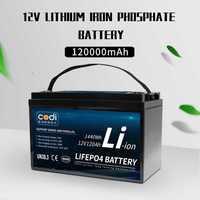 LiFePo4 CODI 12,8V 180Аh 2304Wh BMS. Акумулятор літій-железо фосфат