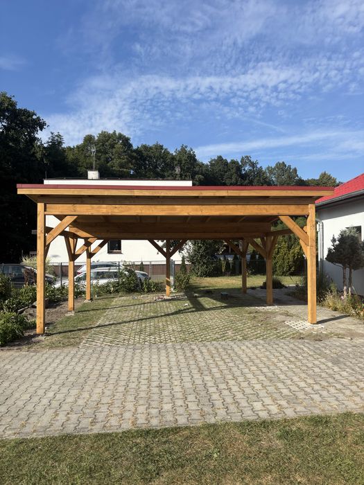 Wiaty samochodowe zadaszenia