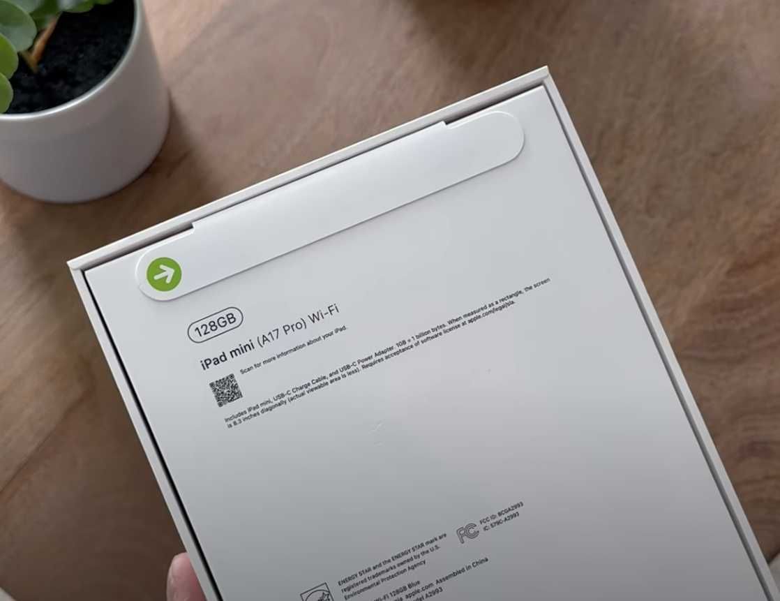 iPad Mini 2024 - Wifi - Luz das Estrelas - 128Gb