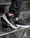 Кеди 41,42,43 чоловічі Style Black ked  / Мужские кеды