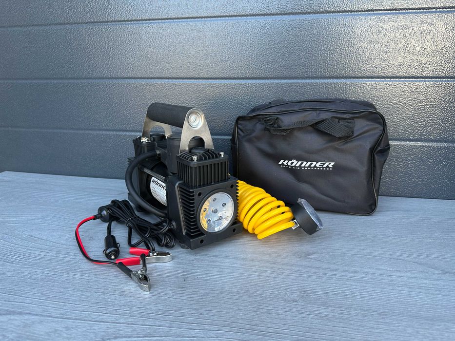 ‼️АКЦІЯ‼️Компресор для автомобіля від прикурювача Könner TT-47K