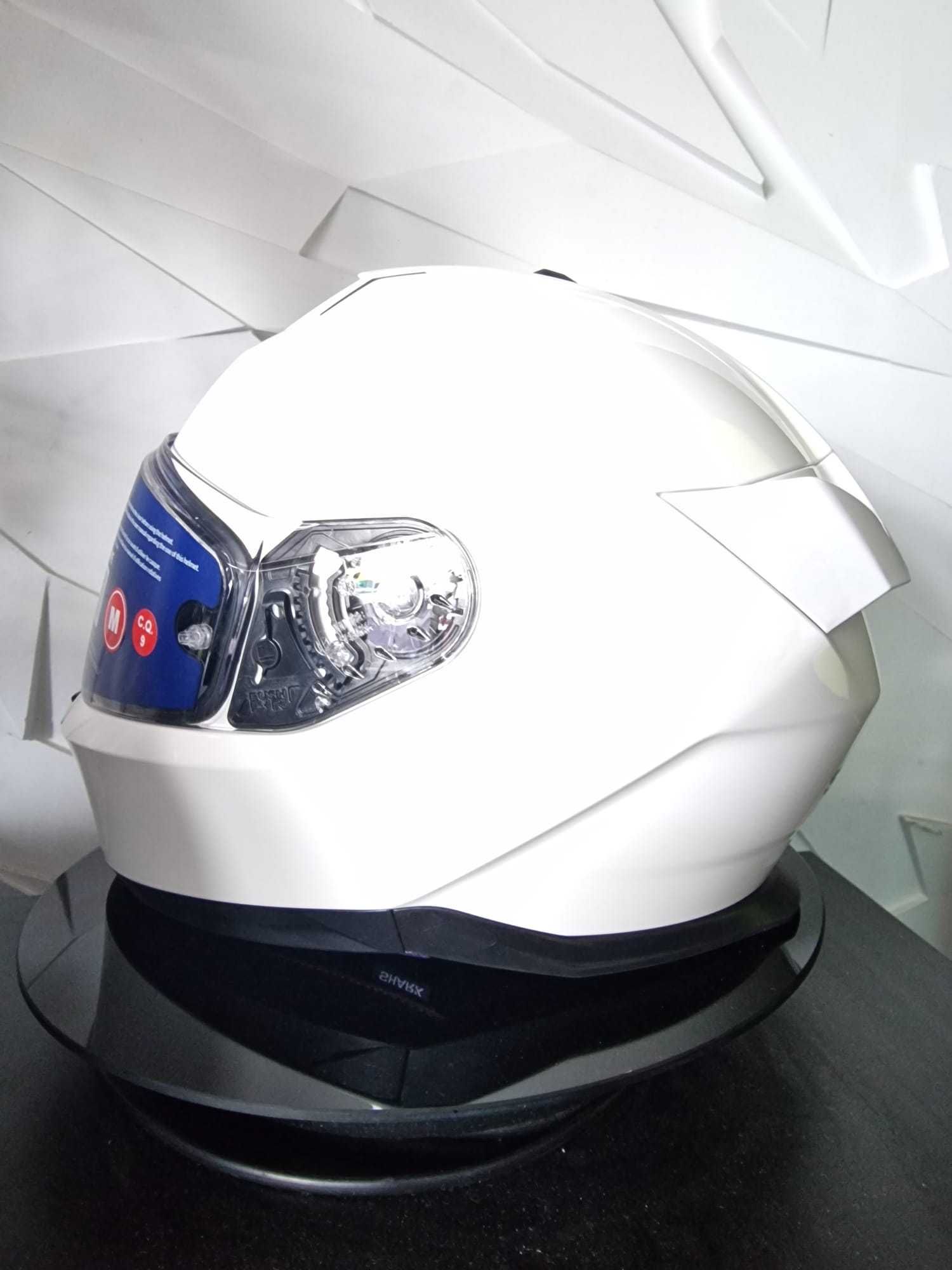 Kask Shark D-Skwal 3 Blank White 'XS 'S 'M 'L 'XL GRATISY!