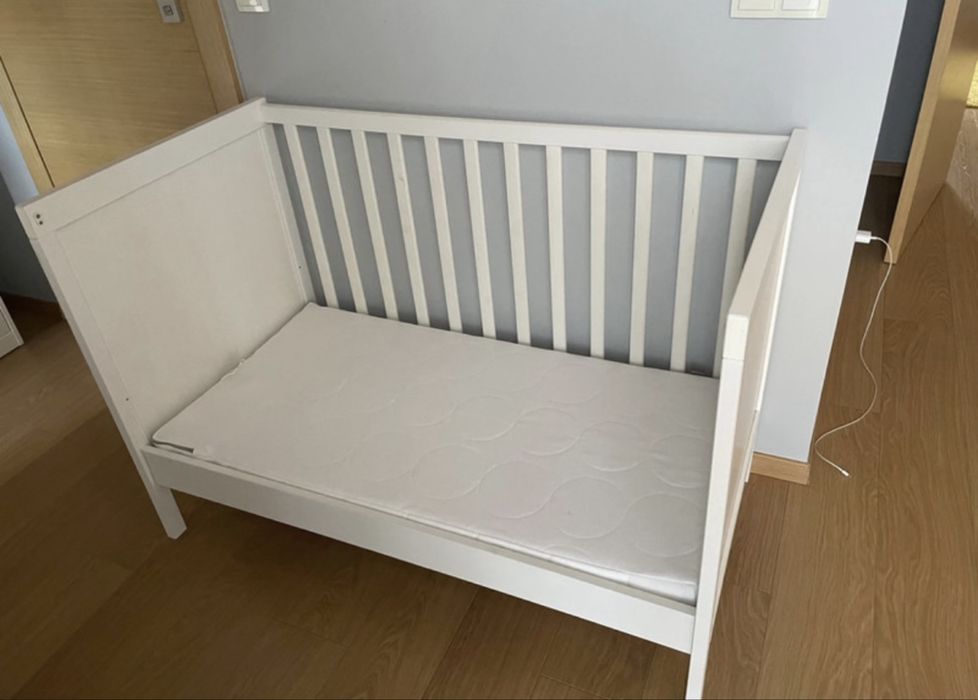Łóżko dziecięce Ikea Sundvik 60x120