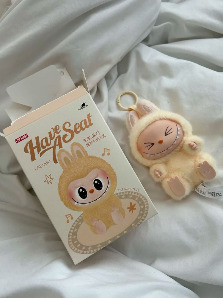 Labubu have a seat 2 сезон pop mart лабубу лабуба labyby