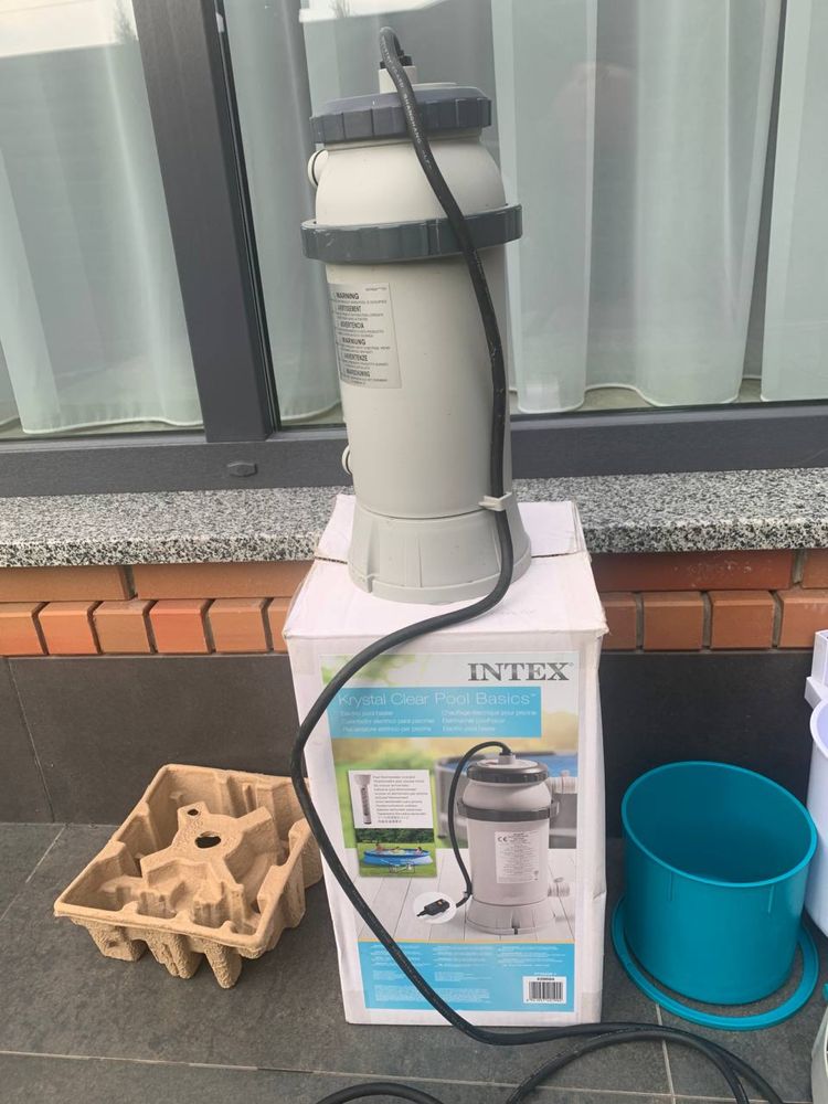 Бассейн intex 2 на 3 полный комплект