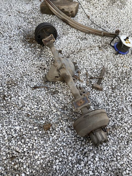 Мост газель в сборе