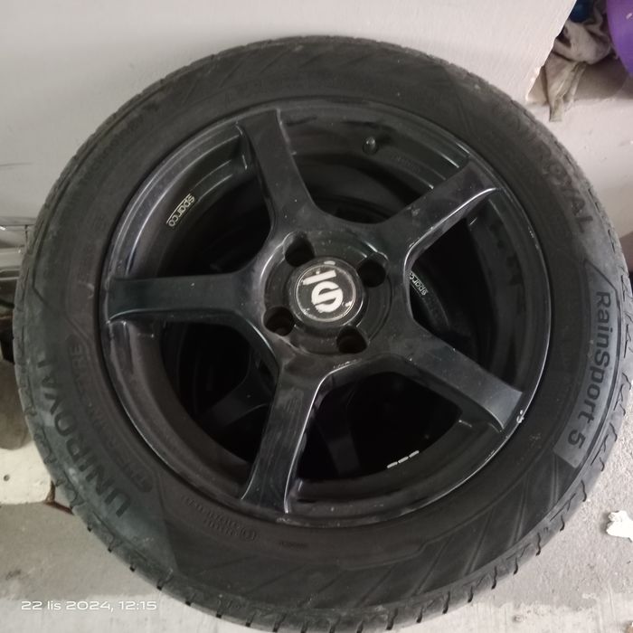 Alufelgi 16stki z oponami letnimi