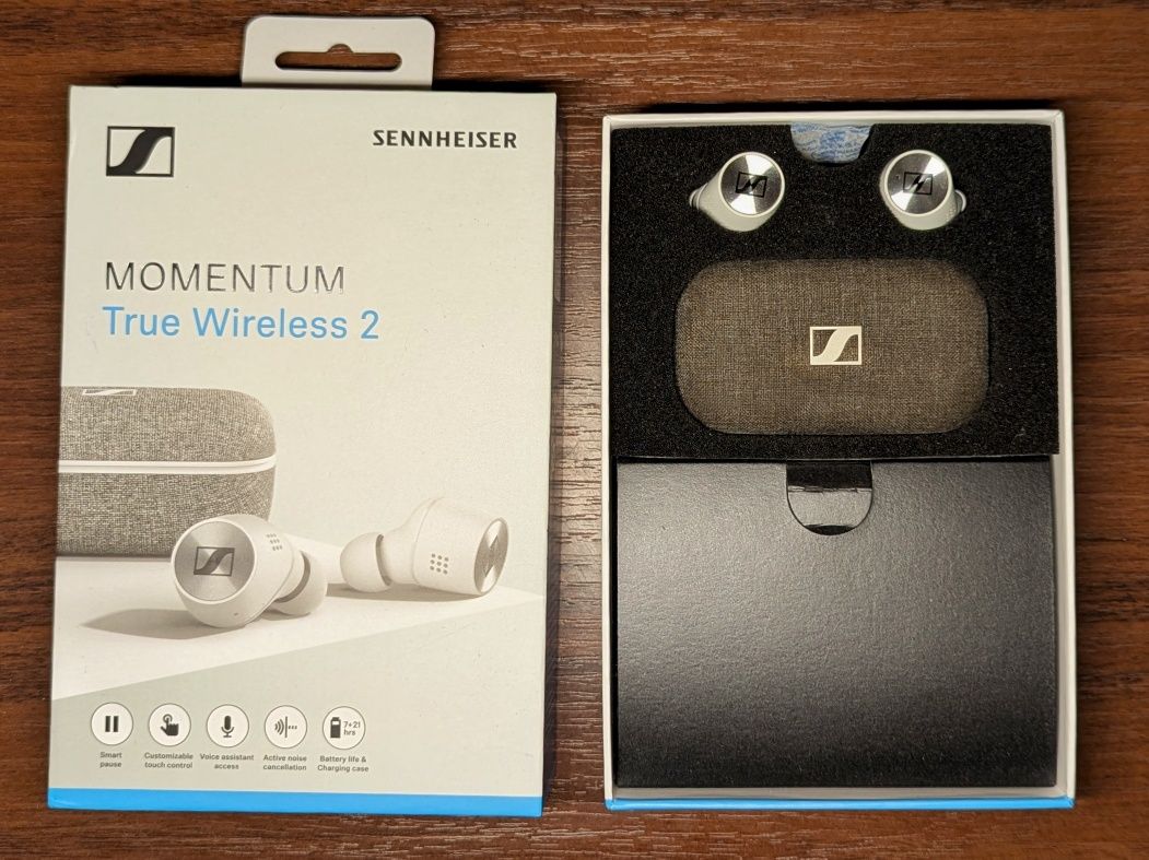Sennheiser Momentum True Wireless 2