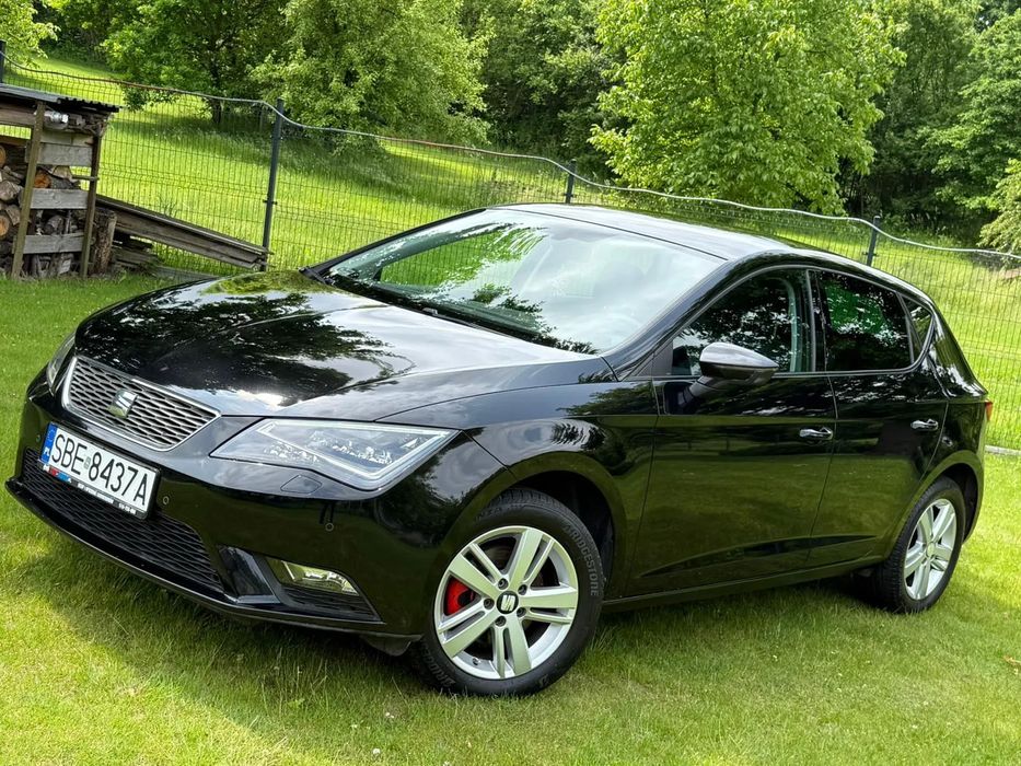 Seat Leon 1.4 TSI, Full Led , Niski przebieg, Rozrząd na pasku