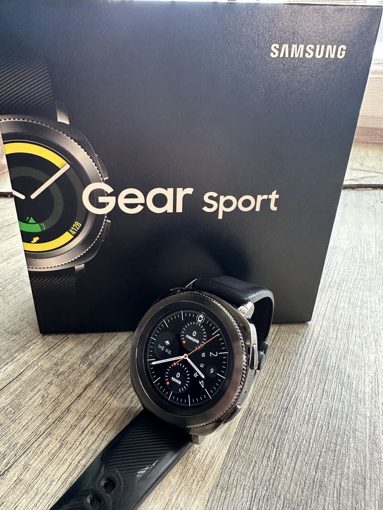 Смарт годинник Samsung gear Sport