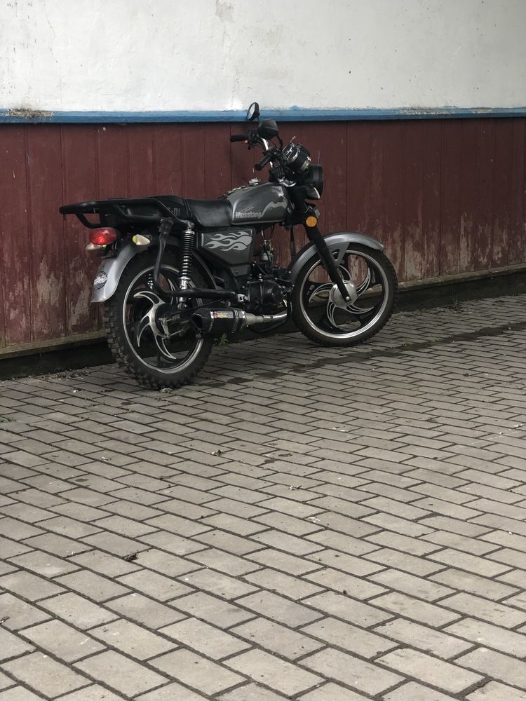 Musstang alpha 125