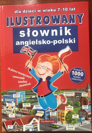 Ilustrowany słownik angielsko - polski