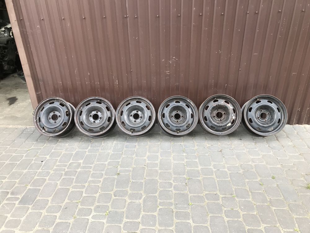 Диск диски R15 4x108 Peugeot 206 307 Citroen c1 2 3 4