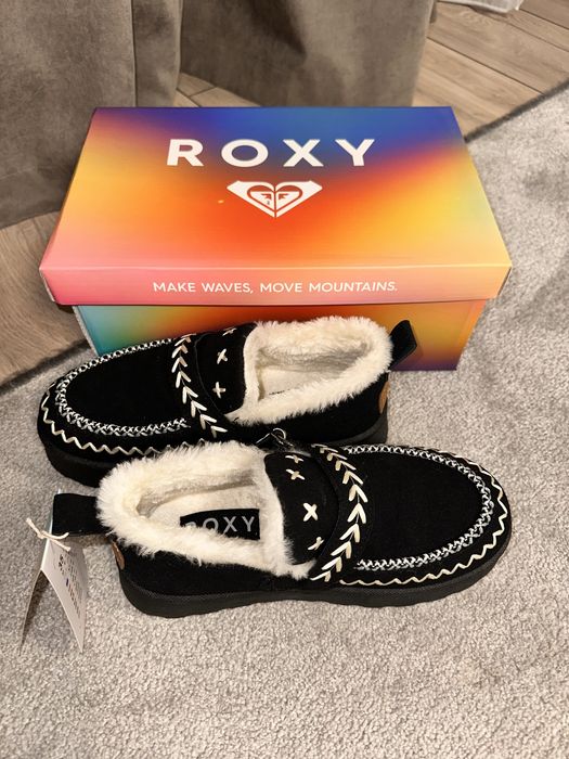 Напівчеревик ROXY ЧОРНИЙ