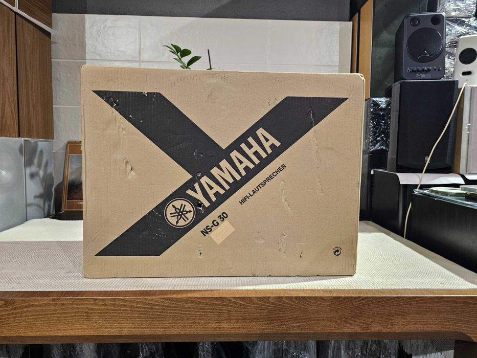 НОВА! Акустика YAMAHA NS-G30 1990р.