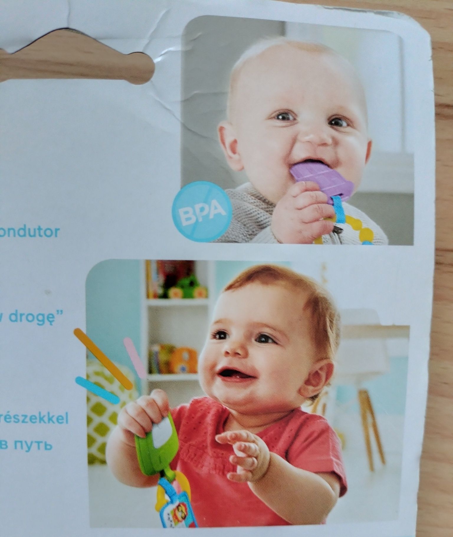 Fisher Price Aktywizujące kluczyki "Ruszamy w drogę"