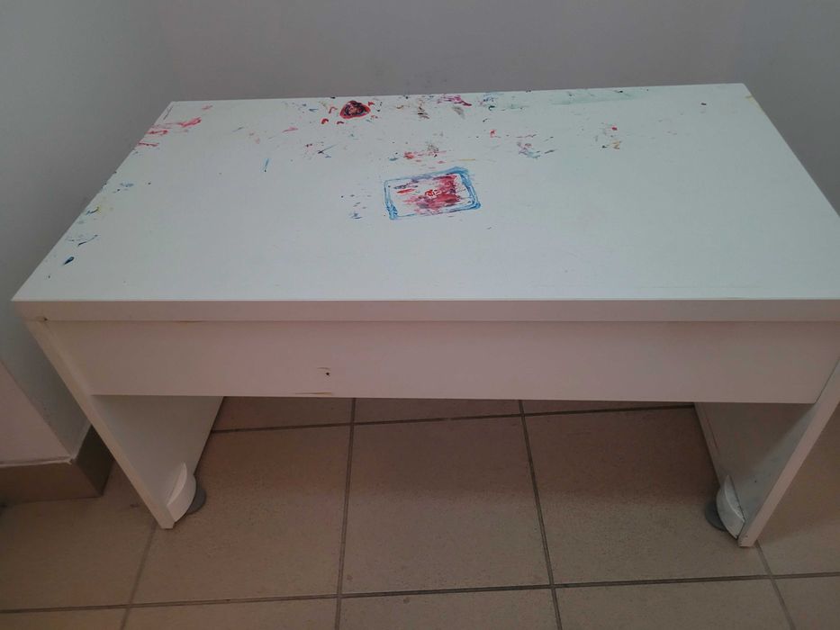 Ławka IKEA Smastad - 90x50x48 cm