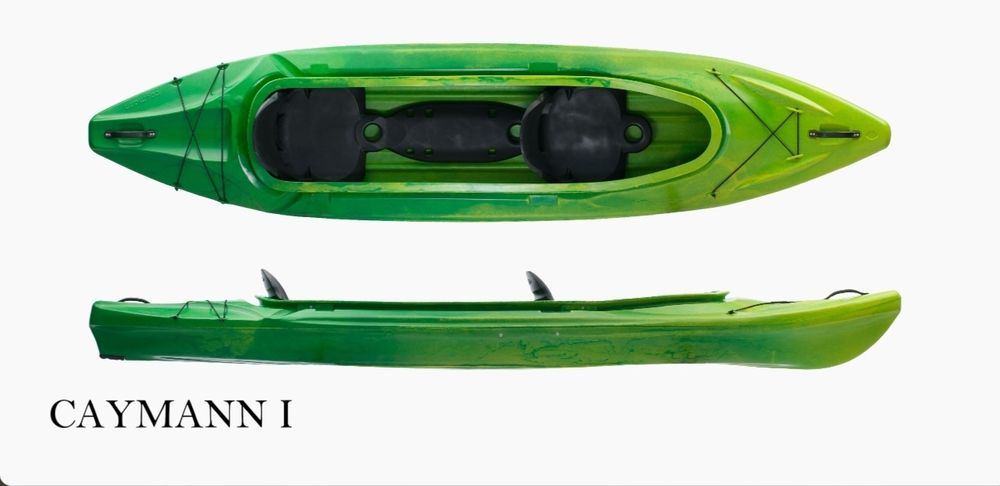 Kajak cayman roteko