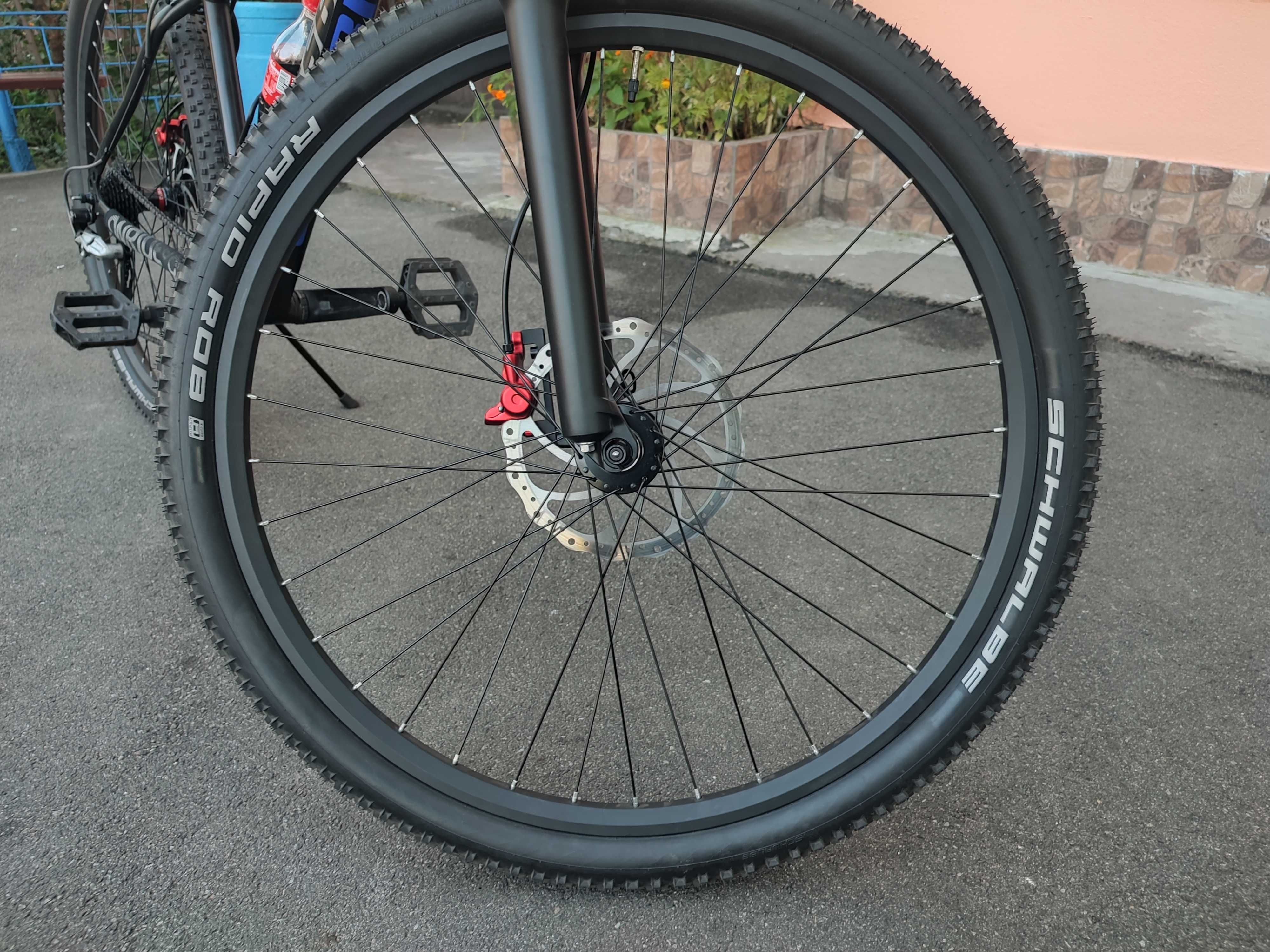 Велосипед CrossBike 29" Storm Рама-17" Чорно-Синій