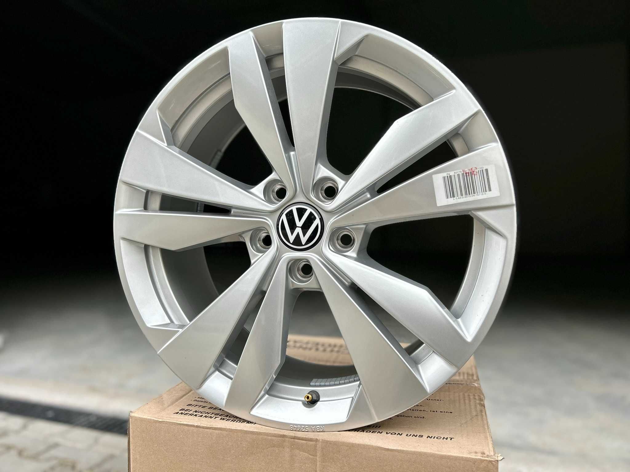 alufelgi r18 5x112 NOWE! VW Passat Golf Caddy Sharan T-roc Touran ID