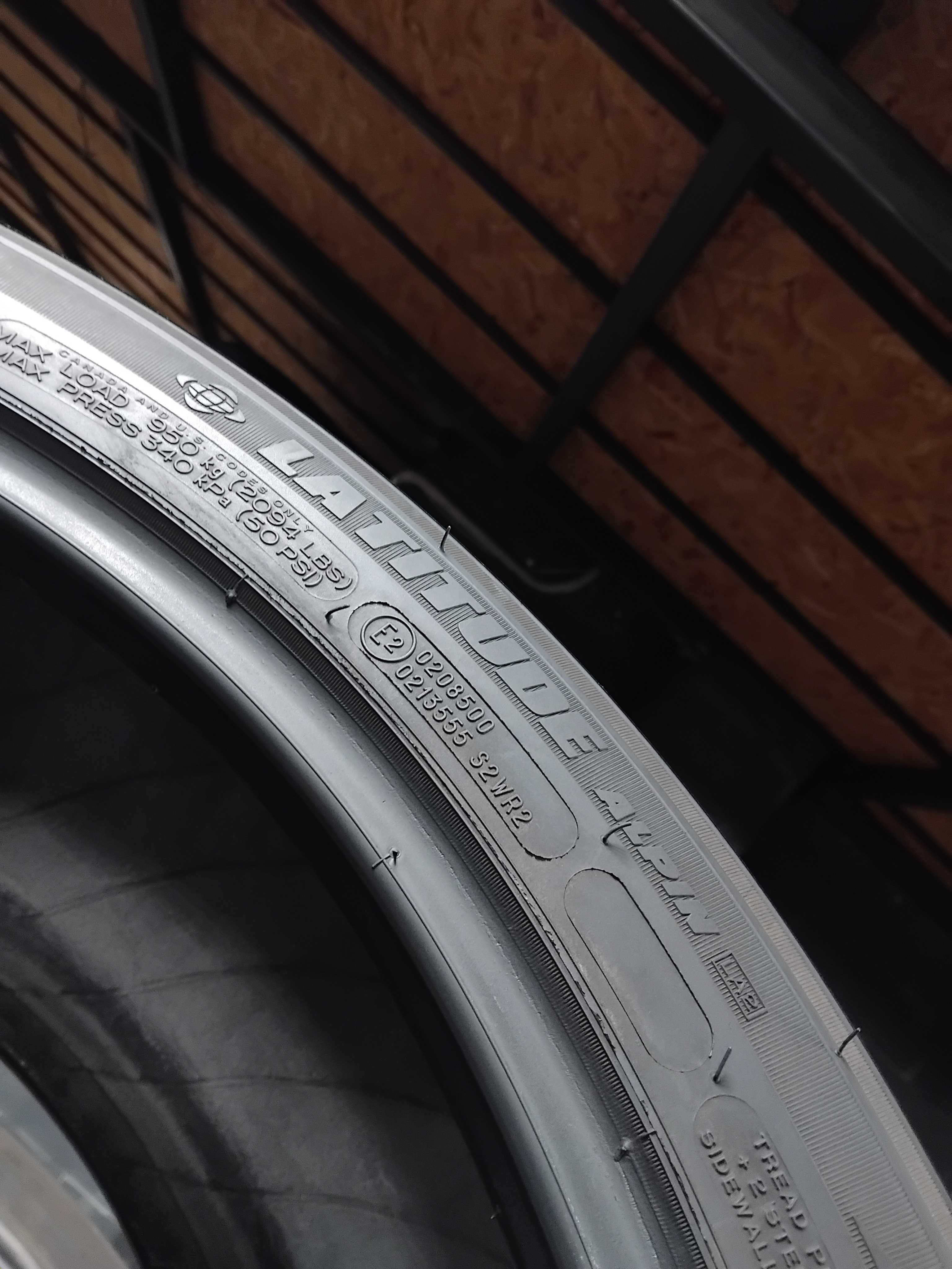 Шини бу 275/40 R20 Michelin Latitude Alpin Пара Зима